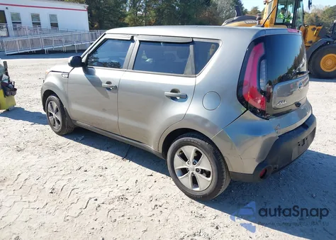 2016 Kia Soul из США, поврежденный, VIN KNDJN2A26G7258221